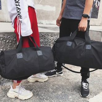 Travel bag canvas bag shoulder bag student bag cross bag casual bag BS-01