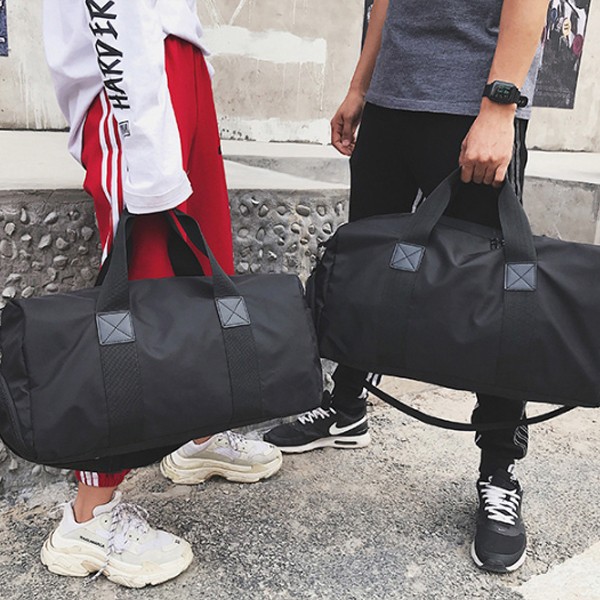 Travel bag canvas bag shoulder bag student bag cross bag casual bag BS-01