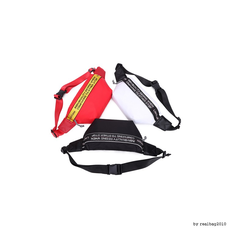 Dickfist Webbing Waist Bag DF365 (3 colors)
