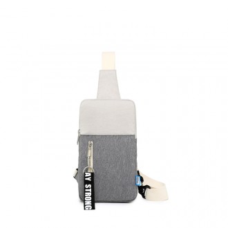 Dickfist Sporty Slingback Waist Bag DF924 (3 colors)