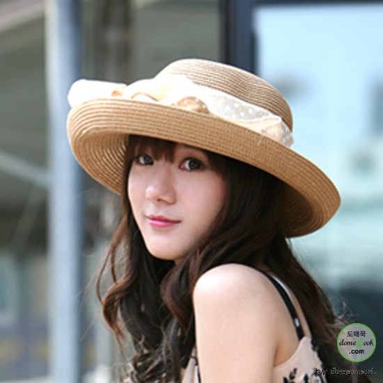 CAP740 Picnic Ribbon Bucket Hat