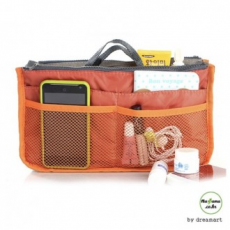 c1665 dual cushion inner bag / cosmetic pouch bag bag travel bag organizer