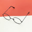 Black round glasses frames