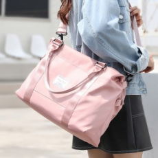 Boston bag PL-1808 with waterproof pockets, good for exercise