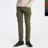 1657 Series (Men) Peach Color Denim Cargo Vans Skinny Domestically Produced 5