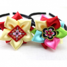 Bae's hair band / Hair band that goes well with Hanbok / Baby shop / Large