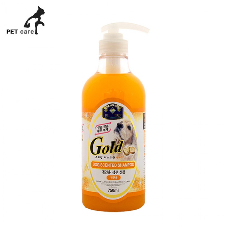 Belvedere Gold Shampoo (Floral Musk Fragrance) 750ml