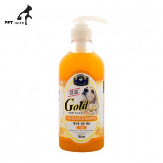 Belvedere Gold Shampoo (Floral Musk Fragrance) 750ml