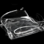PVC Transparent Tarpaulin Tent Multipurpose Cover Shade Sheet Mat