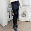 SUU8055 Fried Rice Span Cube 4-piece Skirt Leggings *Domestic production*