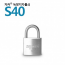 Domestic brand Jacker lock rust-proof lock/stainless steel lock-S40