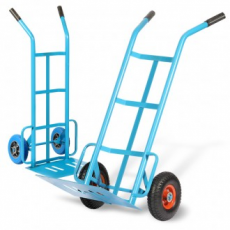 Flat iron cart transport cart luggage cart guruma rear cart handcart hand
