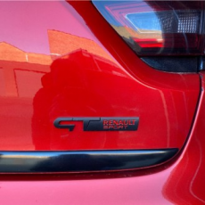 Renault Sticker Decal Emblem Metal XM3 QM6
