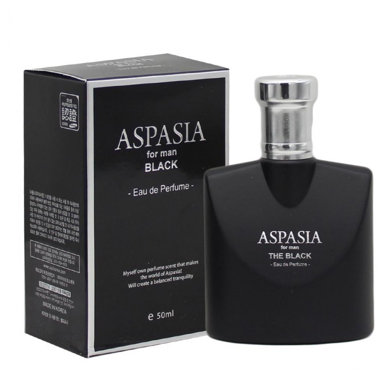 Aspasia For Men Perfume-Black 50ml