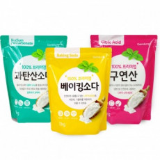 Baking soda + sodium percarbonate + citric acid set total 6kg/natural detergent