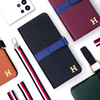 Jackpot Hip Point Diary Case for Galaxy S10/Wallet type/Strap included/Card loss prevention pad/Saffiano fabric