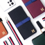 Jackpot Hip Point Diary Case for Galaxy S10/Wallet type/Strap included/Card loss prevention pad/Saffiano fabric