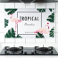 Aluminum anti-pollution kitchen sheet greaseproof gas stove film